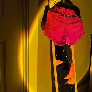 Hot pink lulu lemon hotty hot shorts